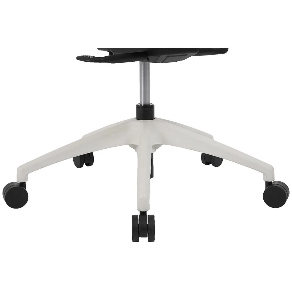 9 J.Burrows Halifax Ergonomic Chair Grey/White Ergonomic Chairs and Desk Chairs, 9 of 10