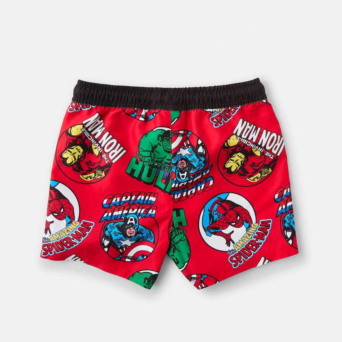 8 Marvel License Printed Boardshorts Marvel, 8 of 8
