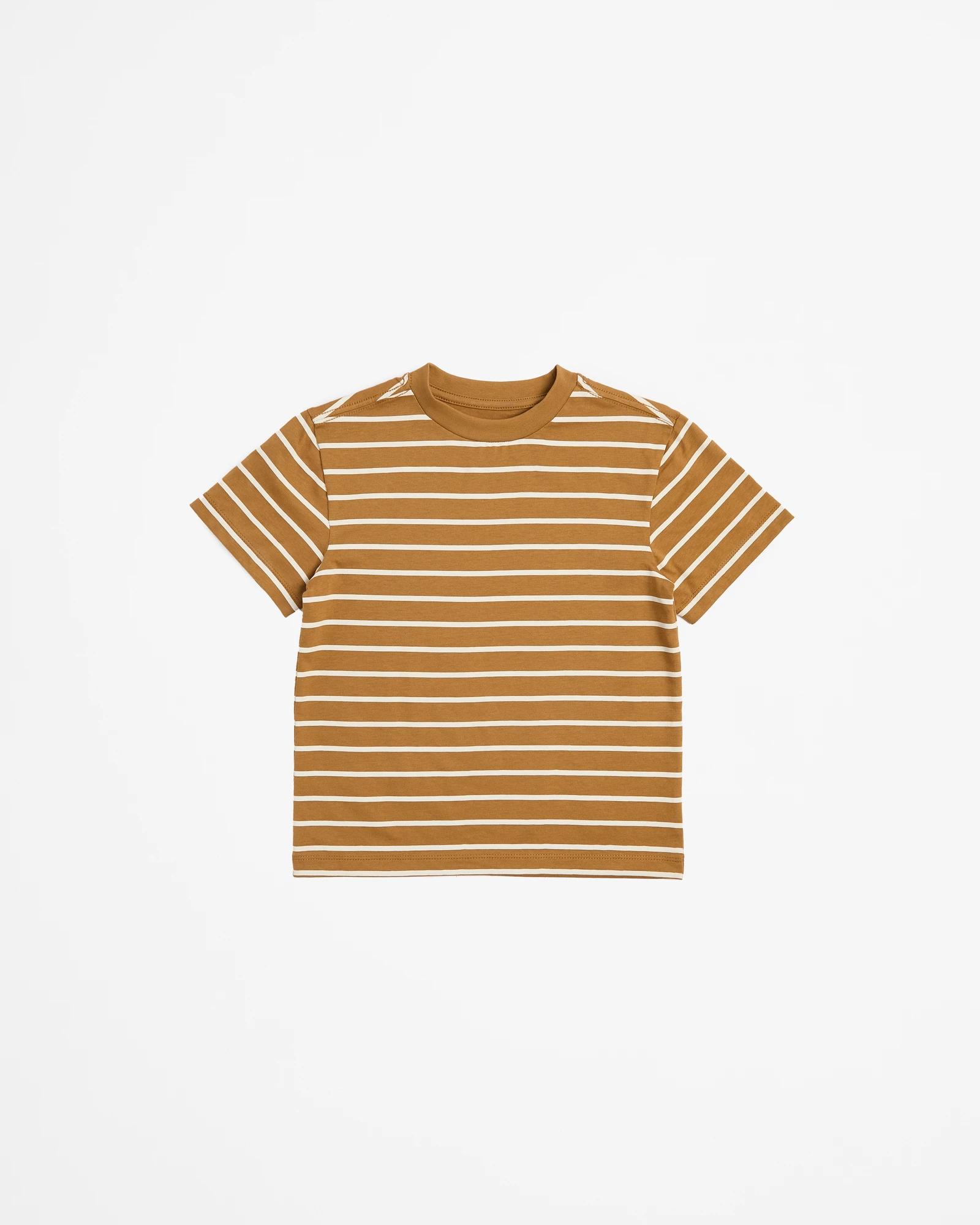 3 Target Australian Cotton Print T-shirts - 3 Pack DINO STRIPE, 3 of 5