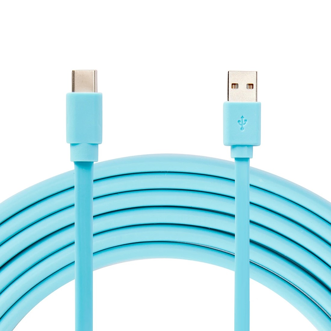 2 USBC Metal Cable 2m - Teal, 2 of 4