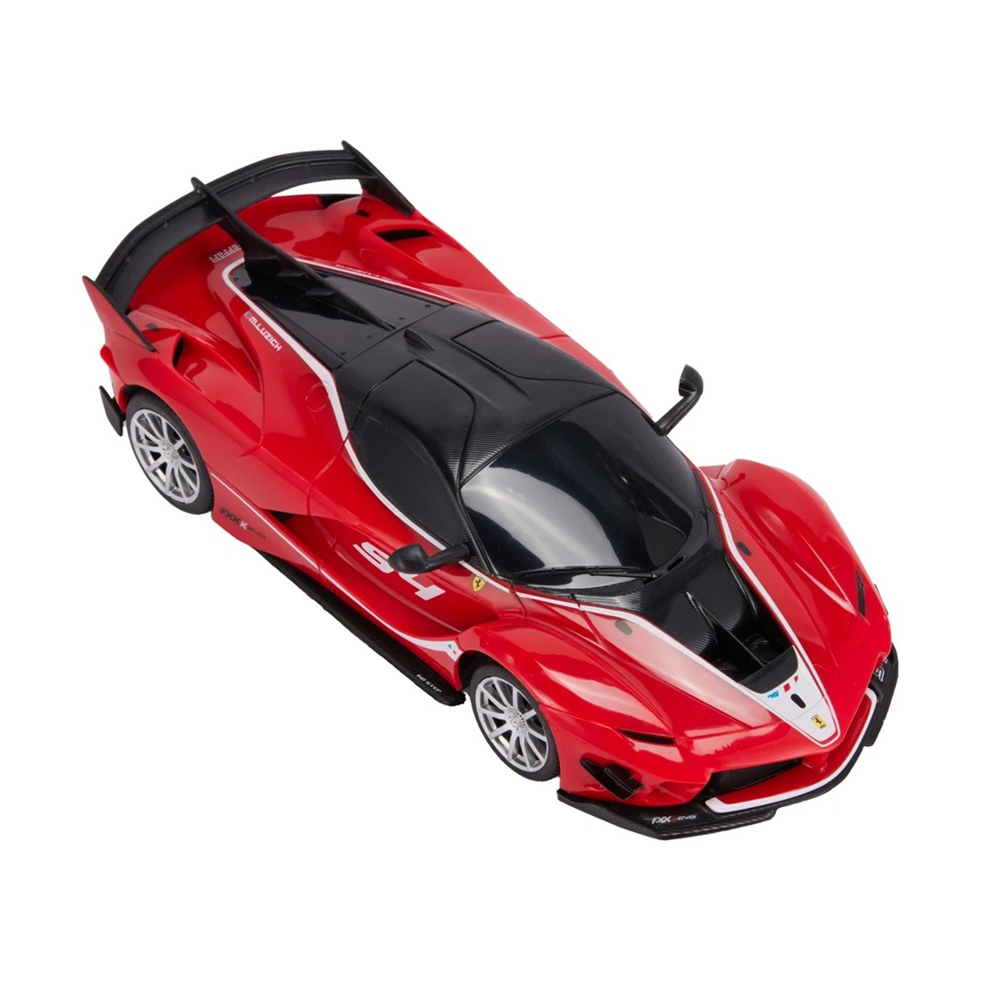 2 Rastar R/C 1:24 Scale Ferrari FXX K Evo Car, 2 of 8