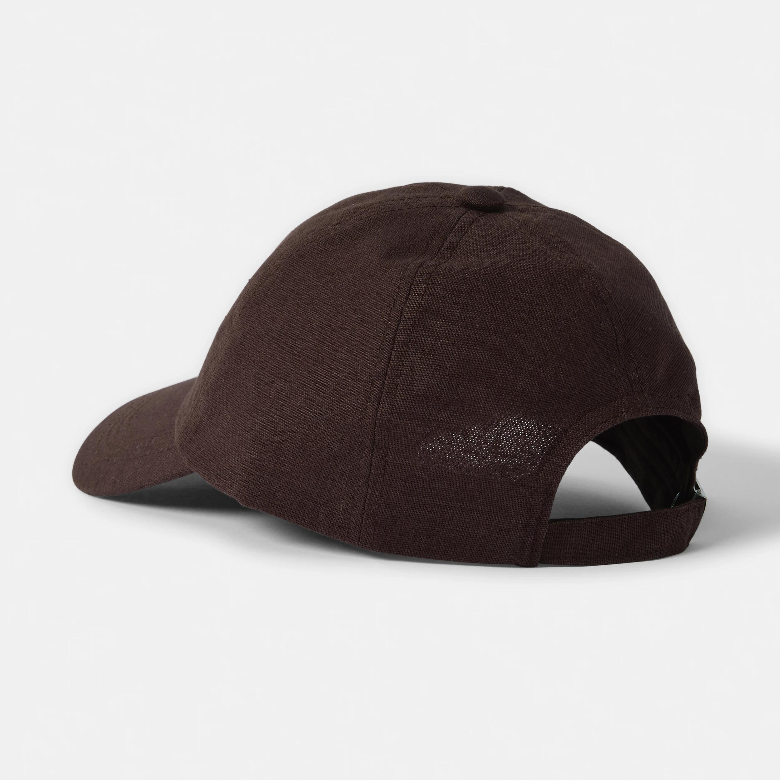 3 Woven Cap FAWN TAUPE, 3 of 3
