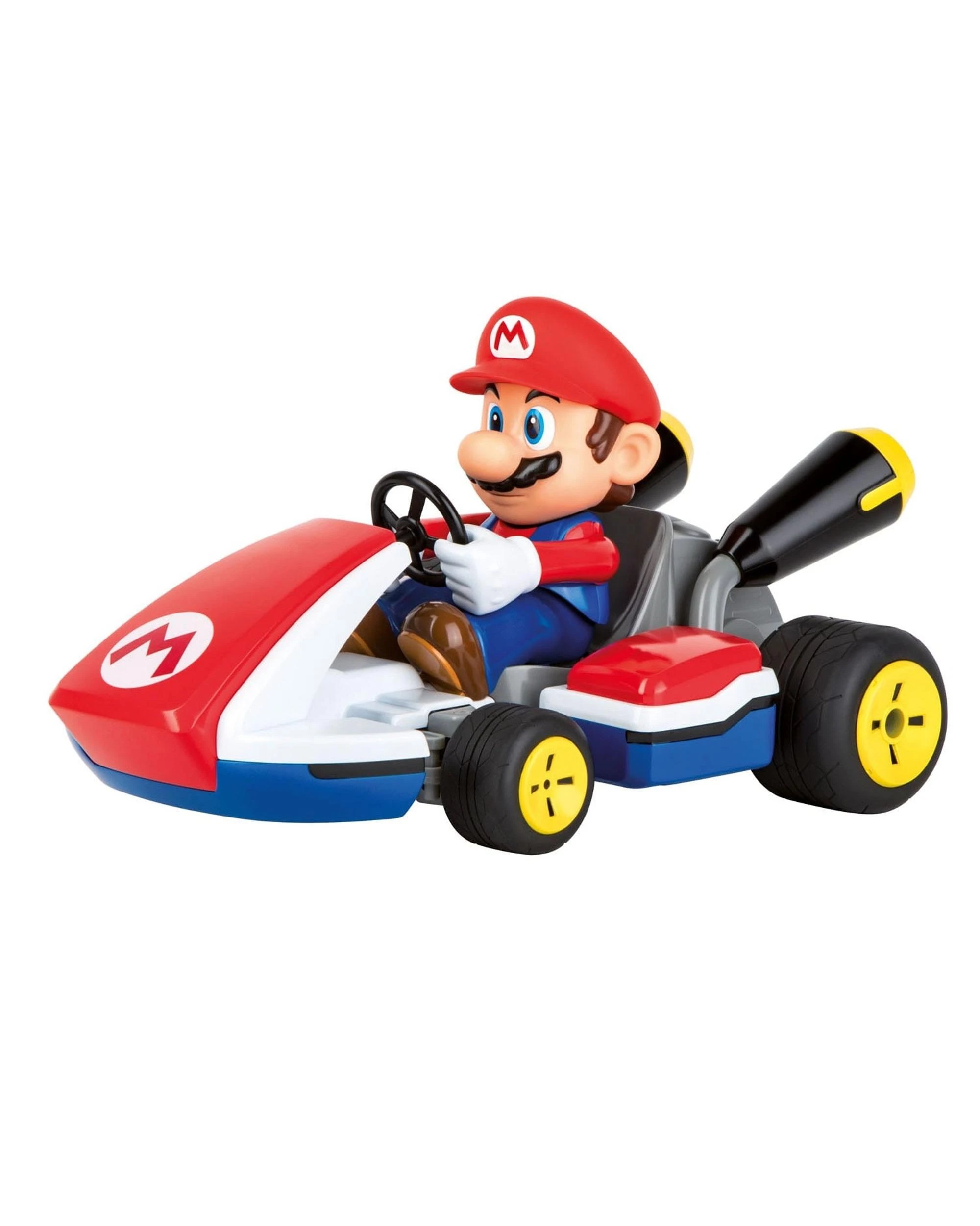 2 Carrera RC Mario Kart Mario Race Kart with Sound 1:16 Scale 2.4GHz Car, 2 of 5