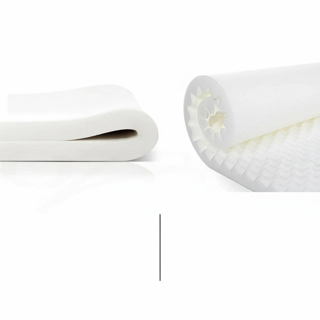 4 Giselle Bedding 30cm Mattress Medium Firm Queen Comfort Support Breathable Pressure Relief Hypoallergenic - White, 4 of 6