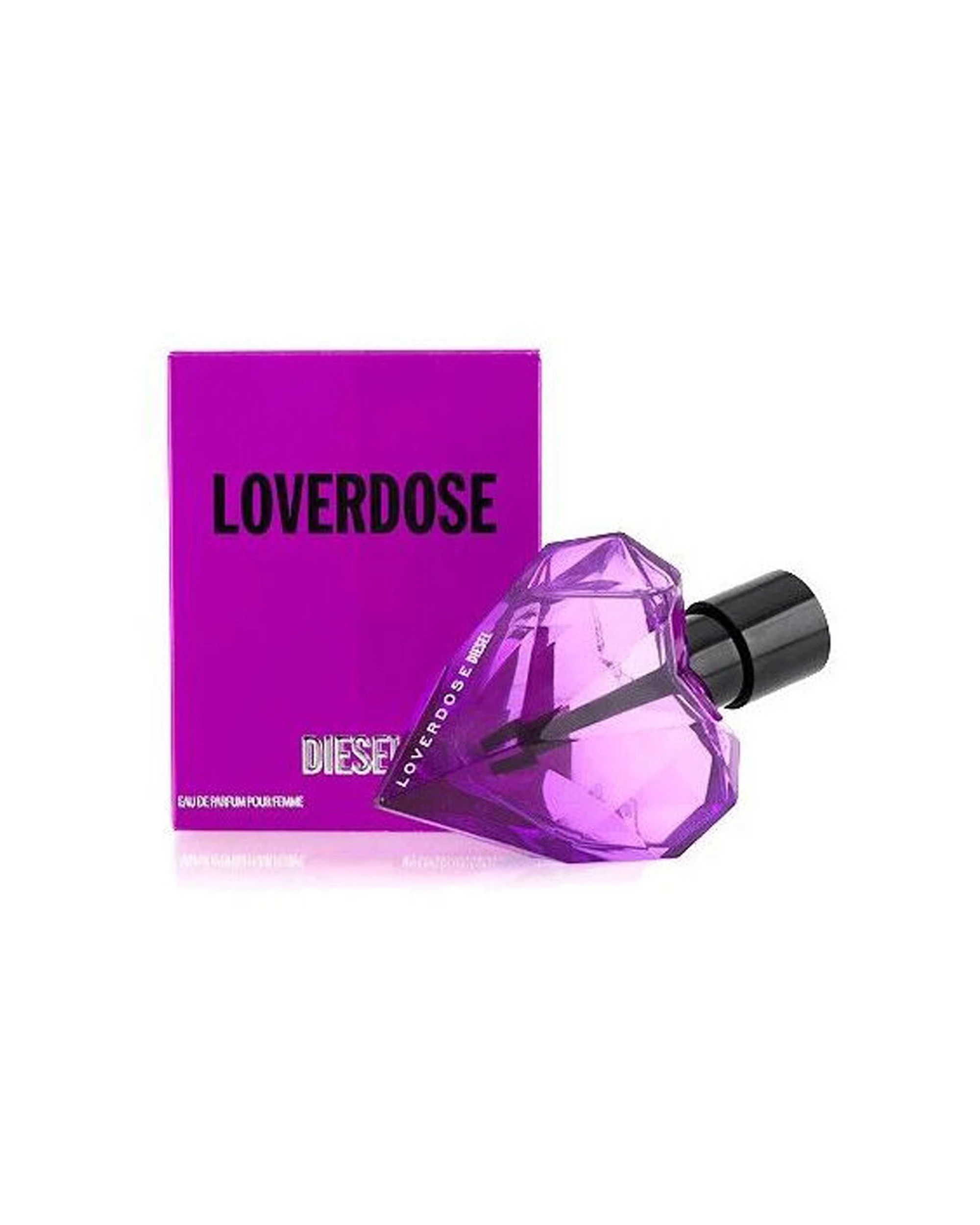 1 Diesel Loverdose Edp Eau De Parfum Spray For Women 50Ml - Purple, 1 of 1