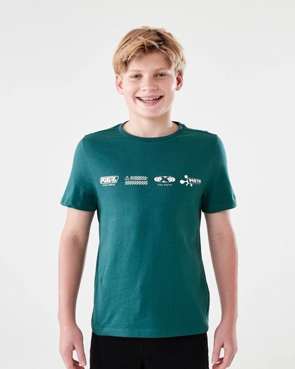 Short Sleeve Print T-shirt