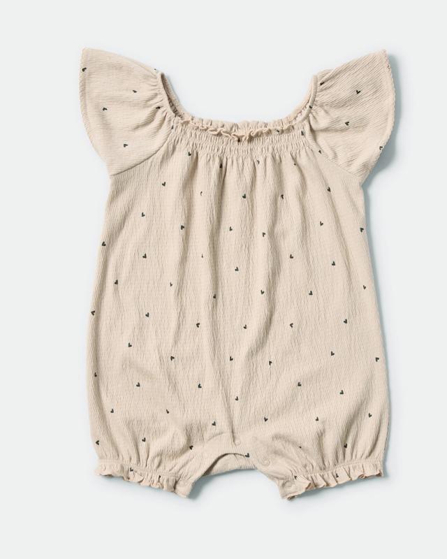 Short Sleeve Crinkle Ro