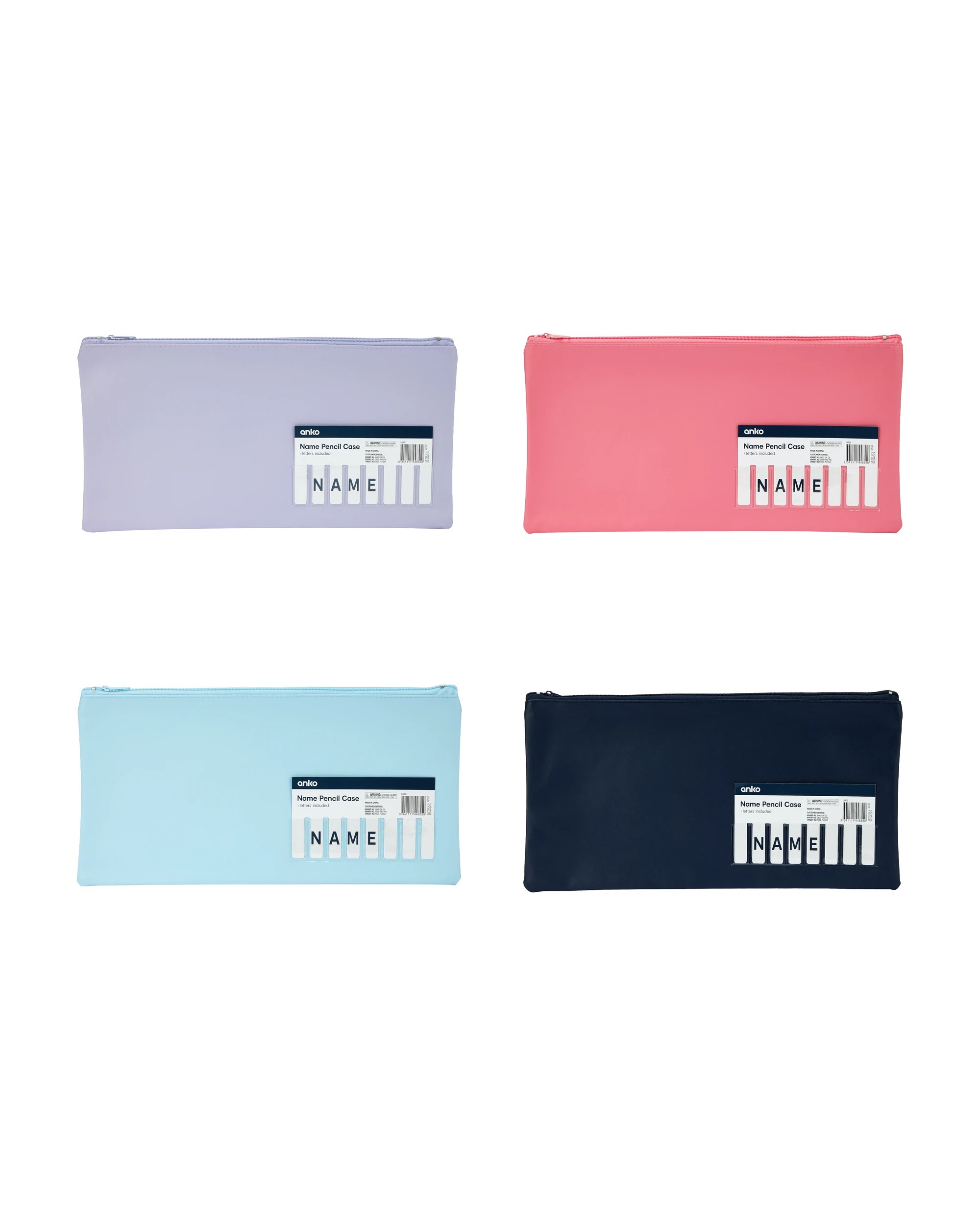 7 Name Pencil Case - Large, Assorted, 7 of 7