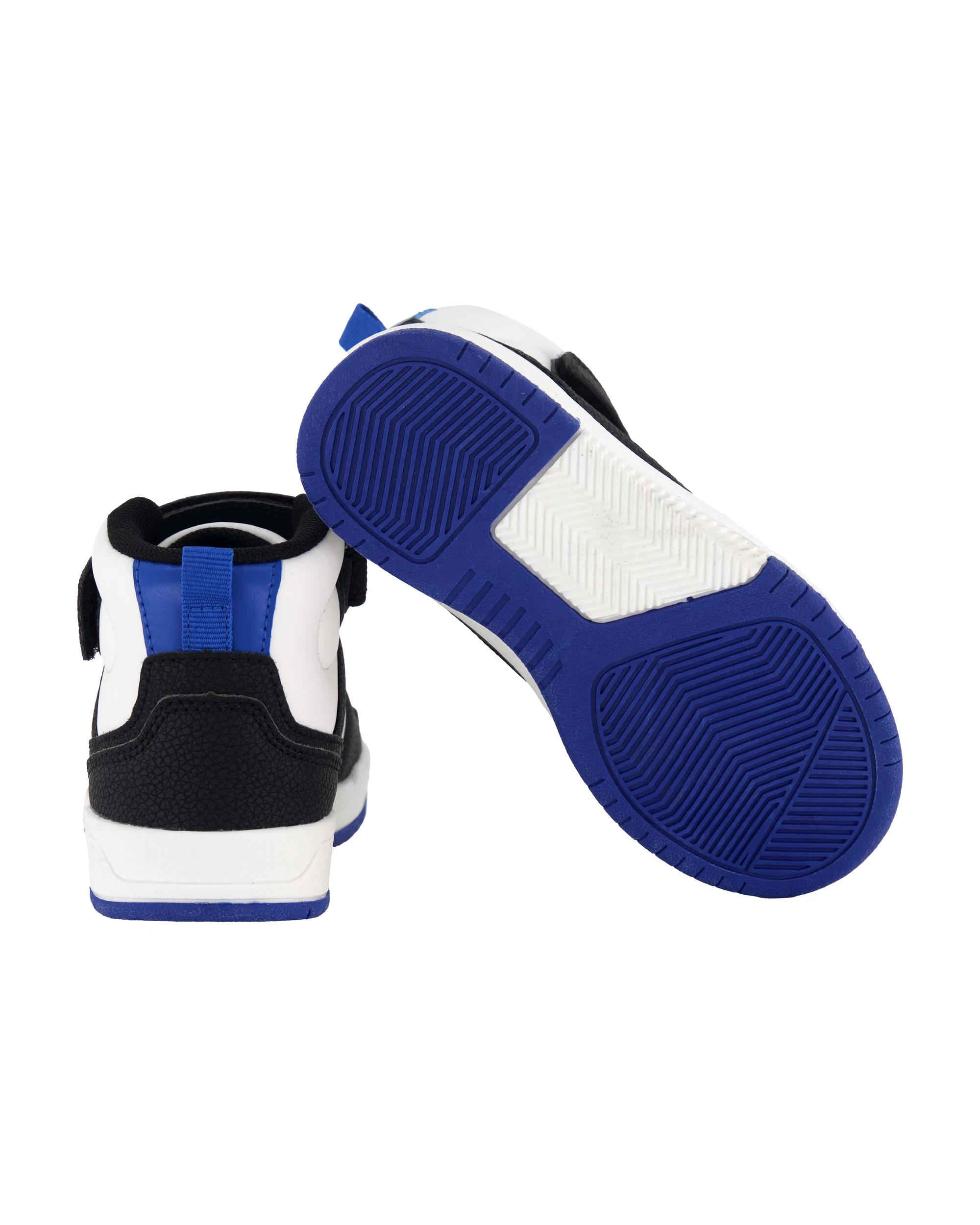 5 Junior High Top Sneakers Black, 5 of 5