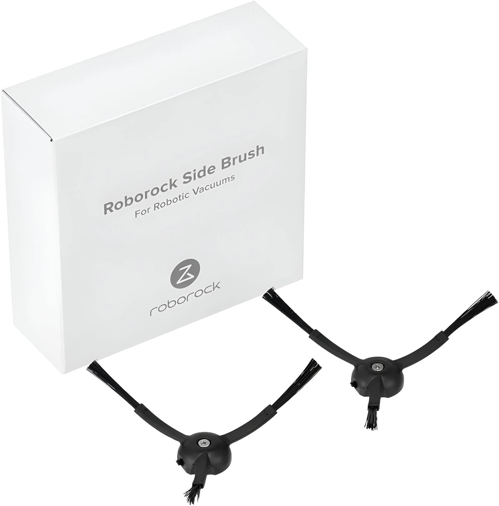 2 Roborock Side Brush For S & Q Models - Black, 2 of 4