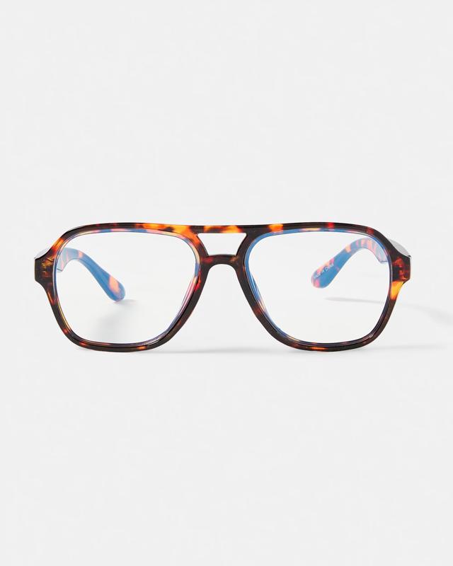 Aviator Blue Light Gla
