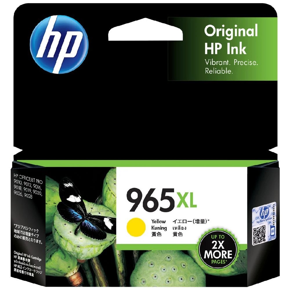 1 HP 965XL Ink Cartridge Yellow, 1 of 7