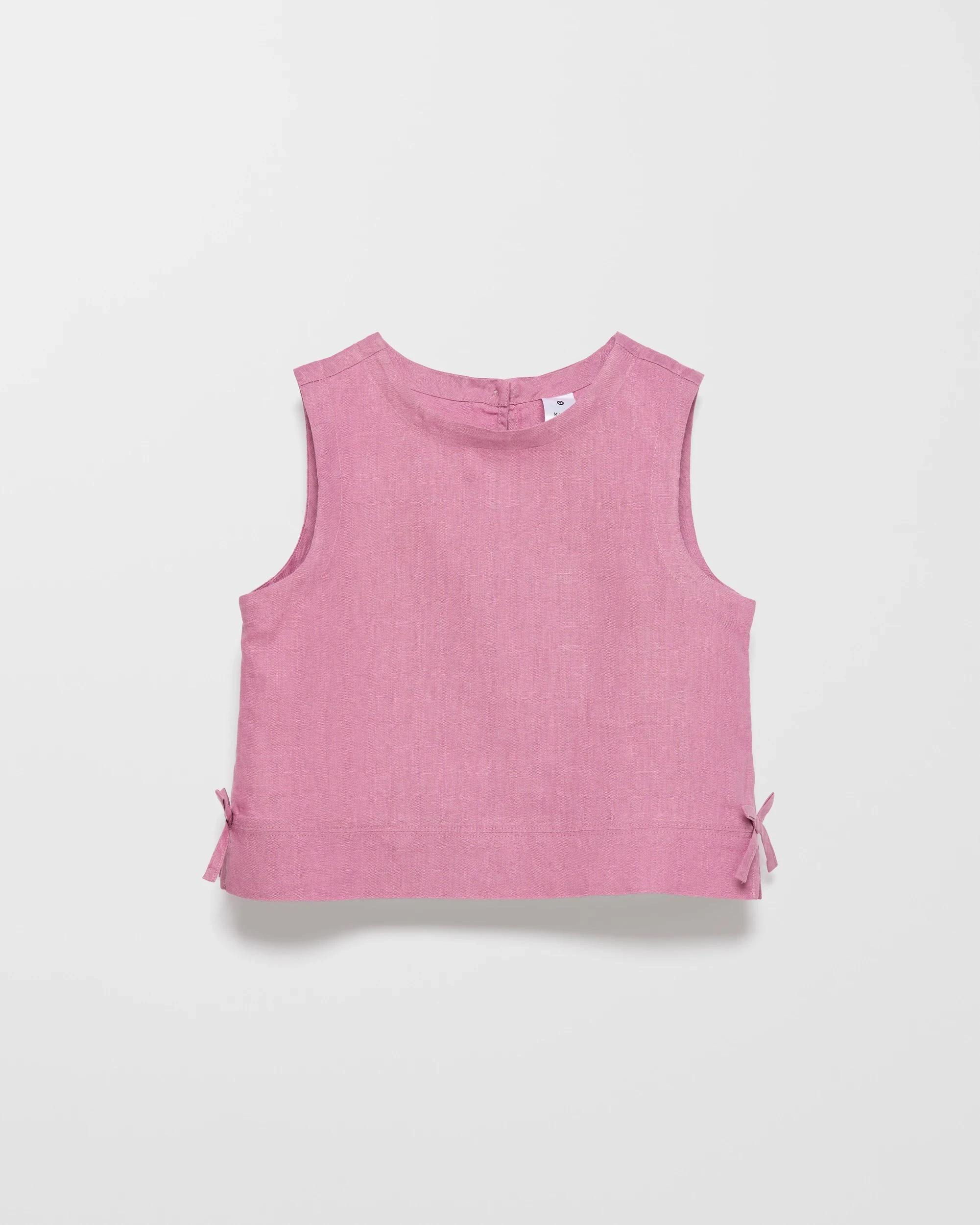 6 Target European Linen Tank PURPLE, 6 of 7