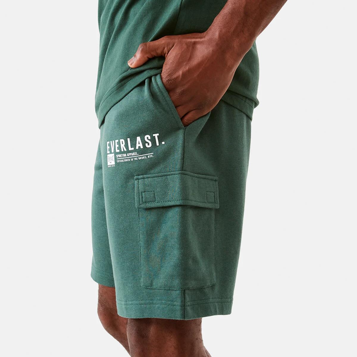 1 Everlast Mens Street Shorts Deep Moss, 1 of 7
