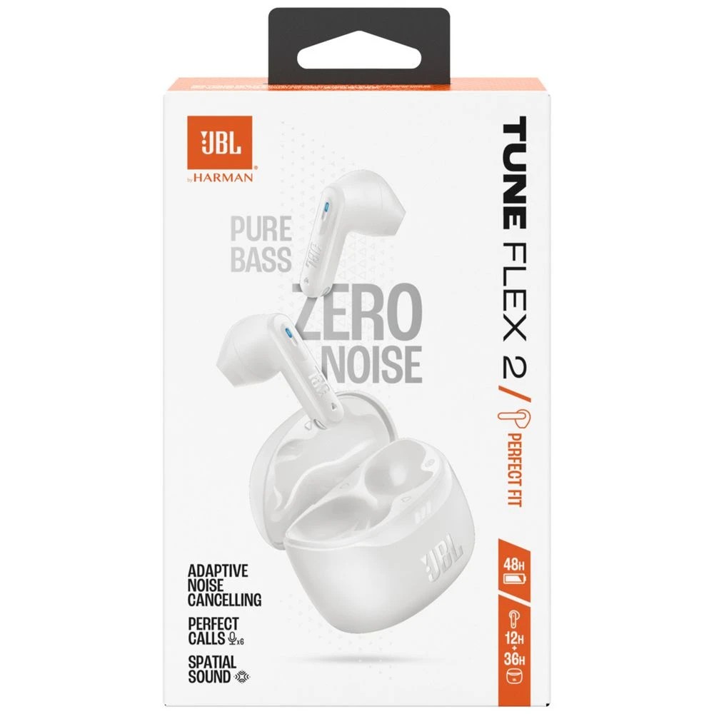 10 JBL Tune Flex 2 True Wireless Earbuds White, 10 of 10