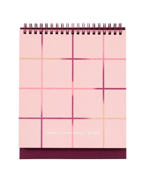 26/27 Desk Calendar - Check