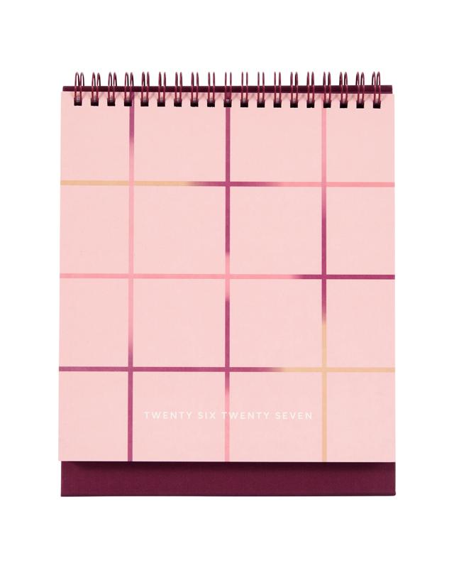 26/27 Desk Calendar - C