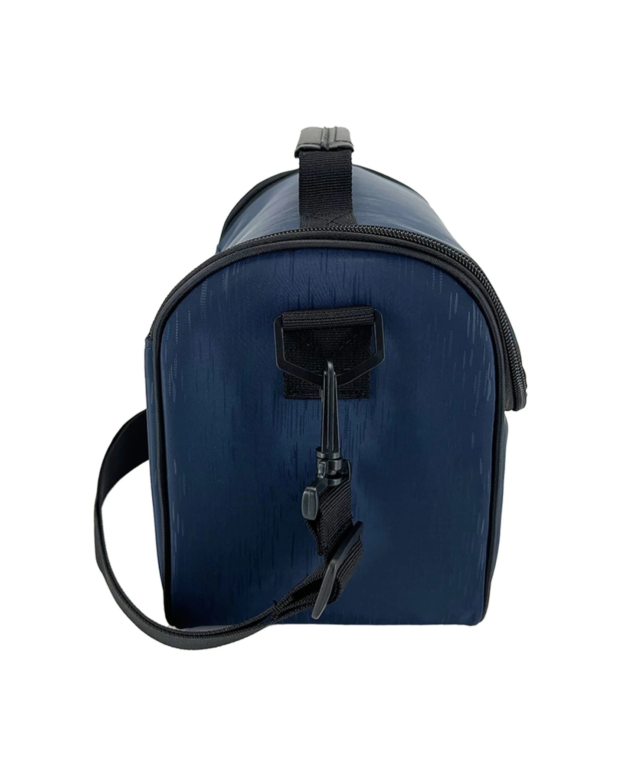 3 Sachi Lunch All Insulated Bag Food Safe Lining 28x17x21cm Navy - Blue, 3 of 4