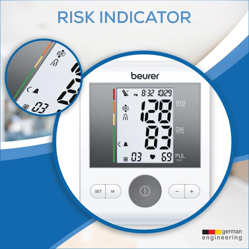 4 Beurer Upper Arm Blood Pressure Monitor, 4 of 10