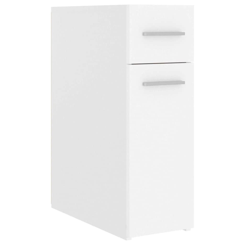 1 vidaXL Apothecary cabinet Ample Storage - White, 1 of 10