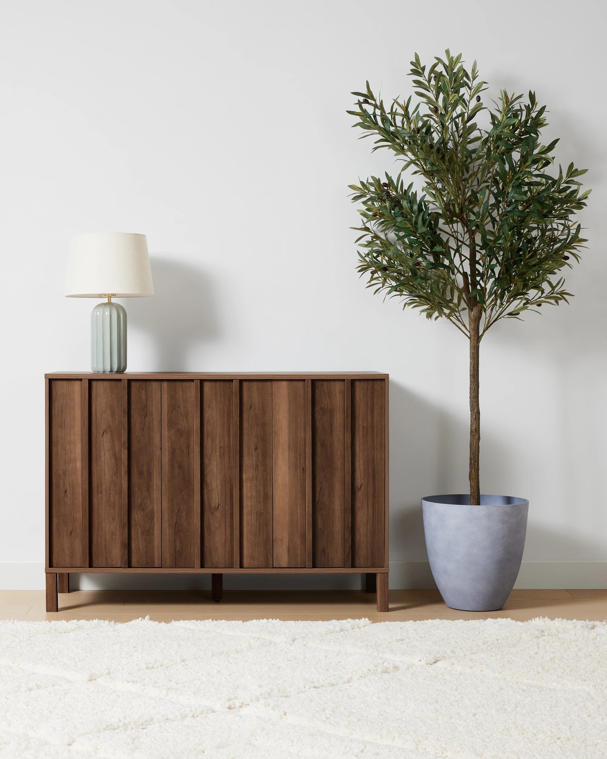 1 Willow 3 Door Sideboard - Walnut, 1 of 9