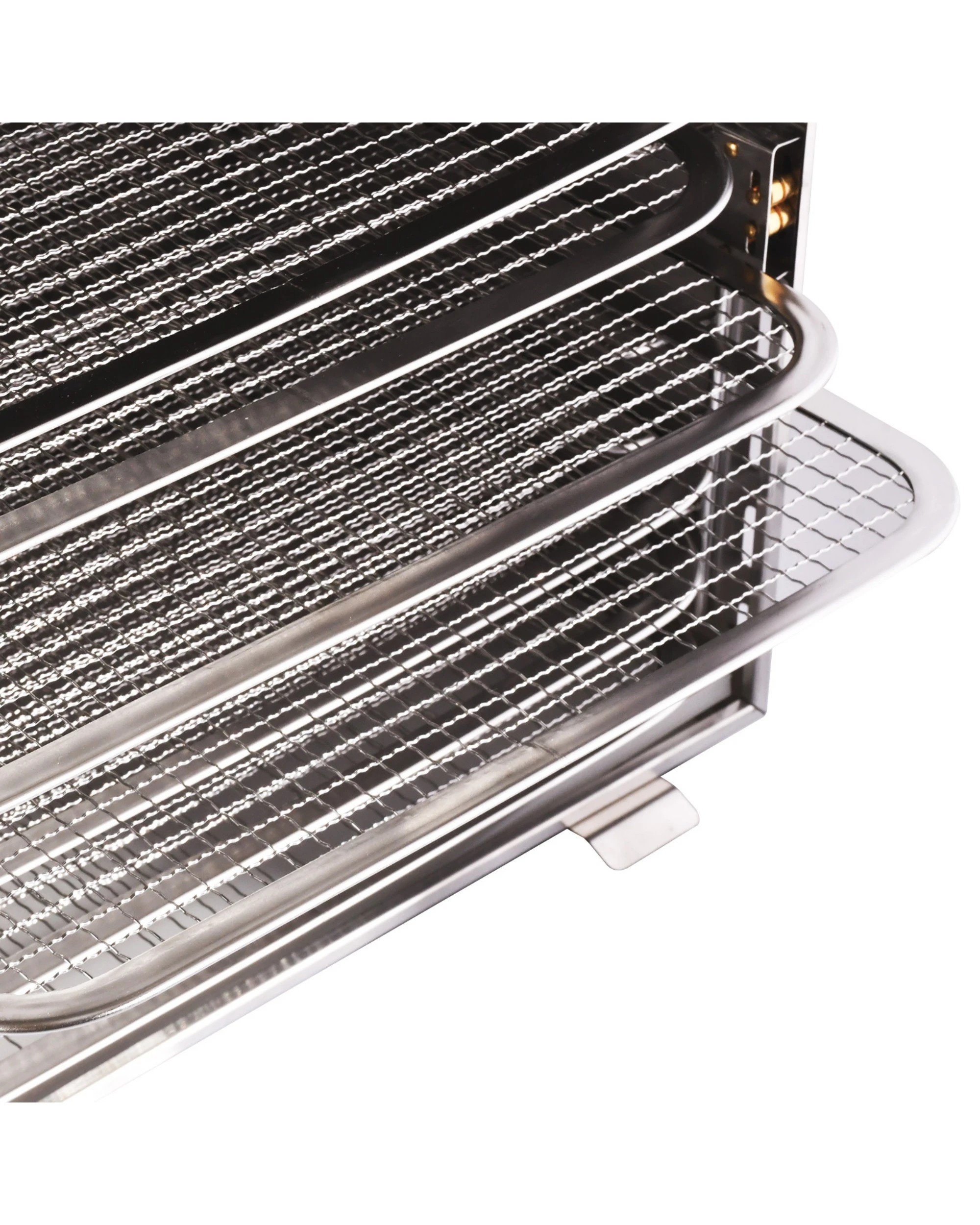 4 Advwin Food Dehydrator, 12 Trays Electric Drying Cabinet, 800W Stainless Steel Fruit & Meat Dryer Machine, 4 of 6