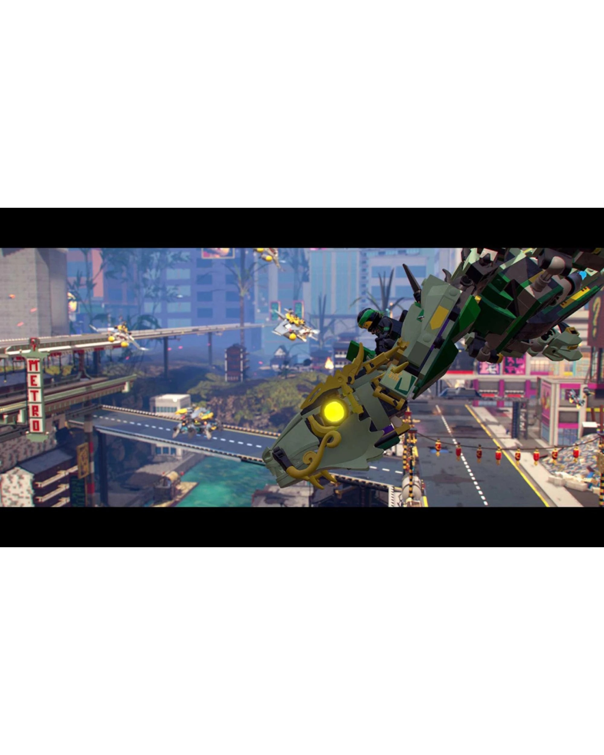 5 Warner Bros. Interactive Entertainment LEGO Ninjago Movie Game - Download Code - Switch, 5 of 7
