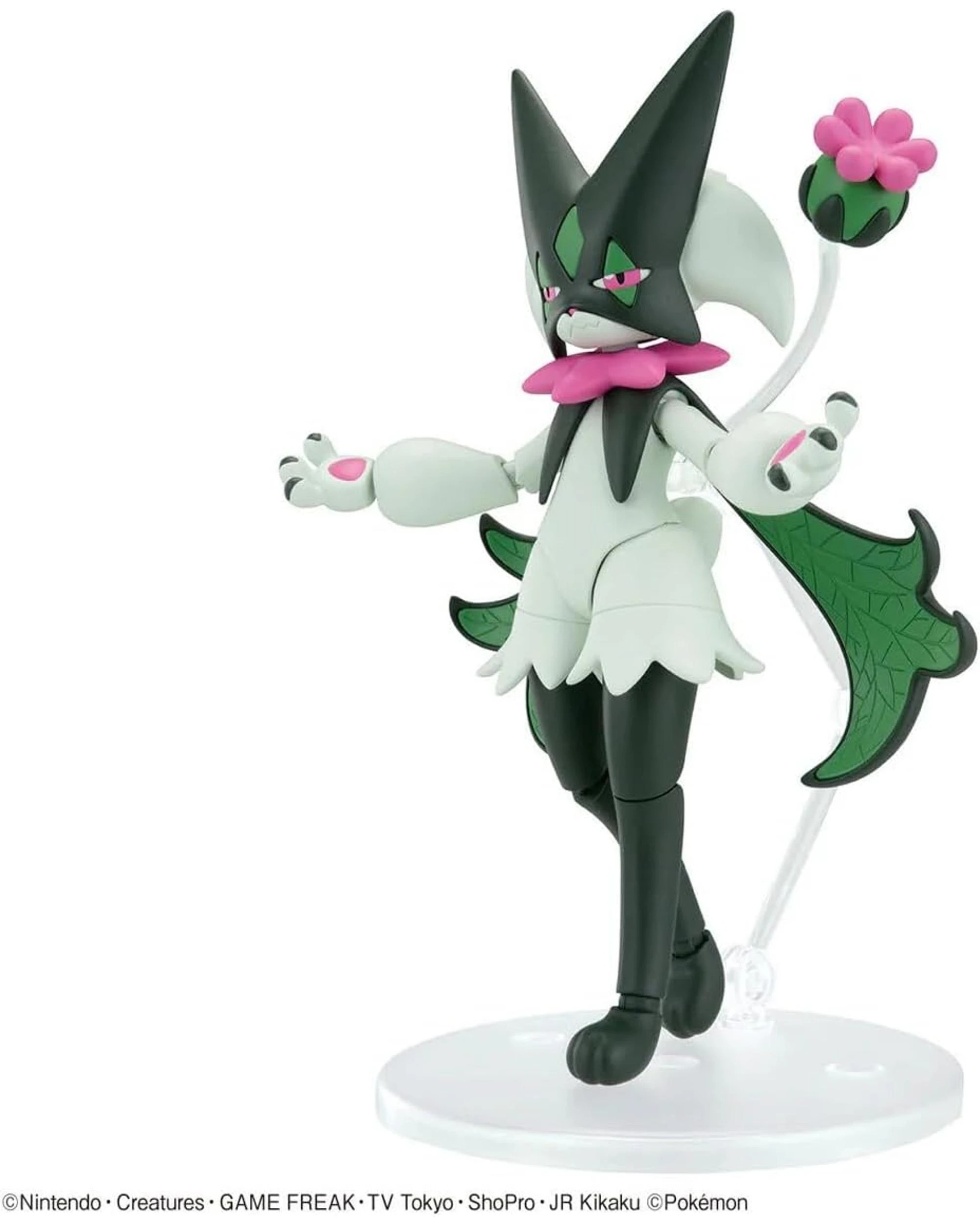 4 Bandai Pokemon Meowscarada Model Kit, 4 of 6