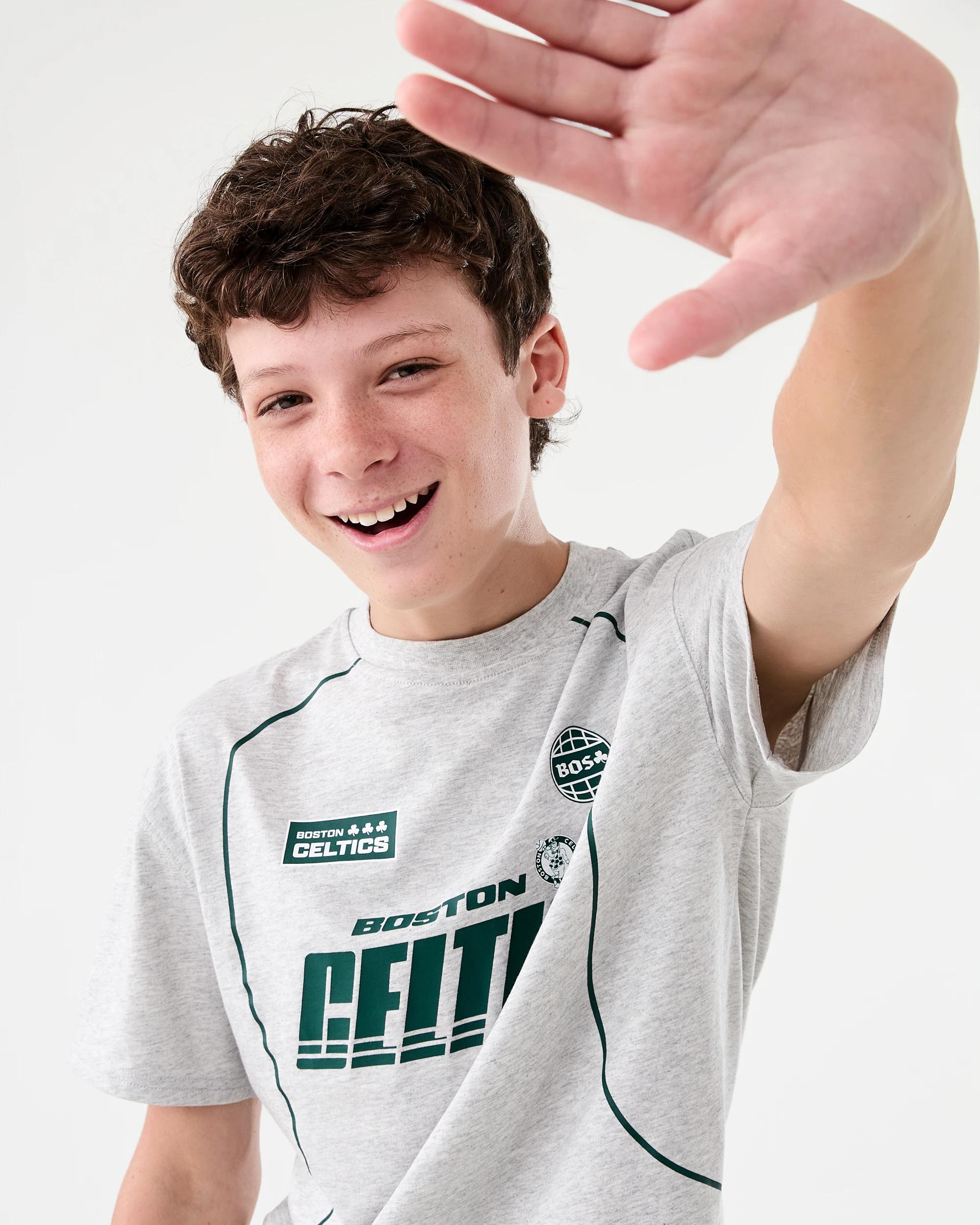 4 Official NBA Kids T-shirt Celt 7d5g, 4 of 9