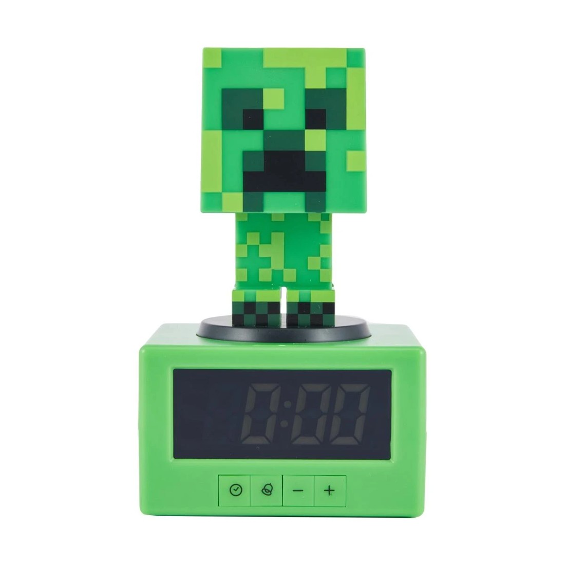 2 Minecraft Creeper Icon Alarm Clock, 2 of 8