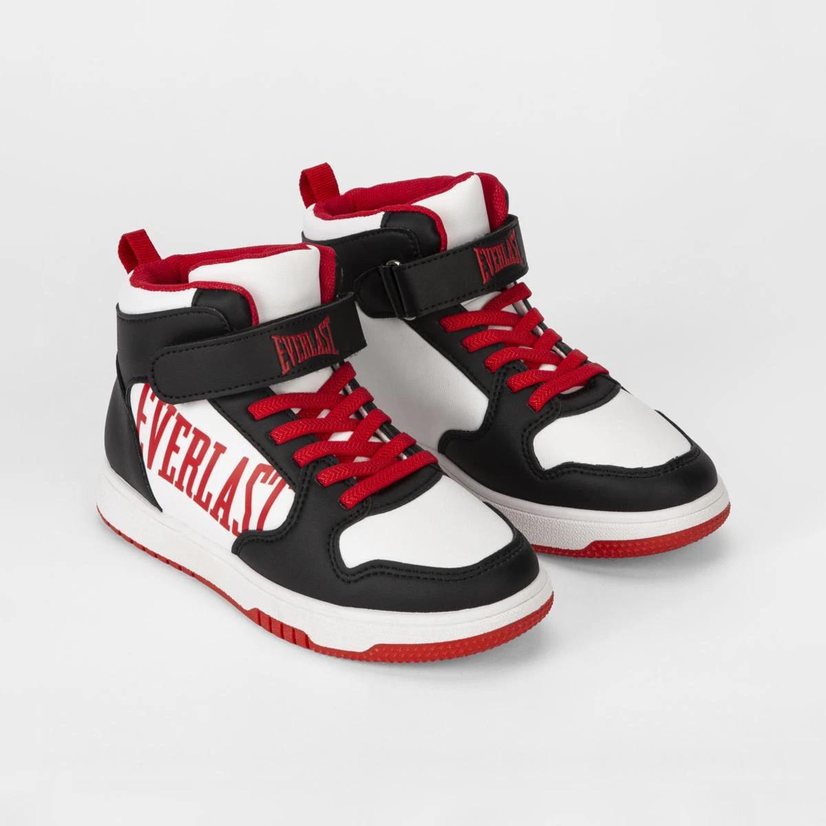 4 Everlast Kids Millennium Shoes Red, 4 of 5