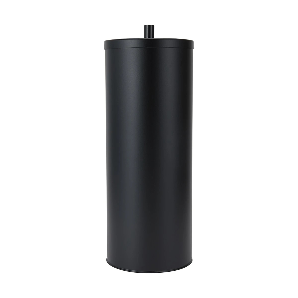 1 Toilet Roll Holder - Black, 1 of 8