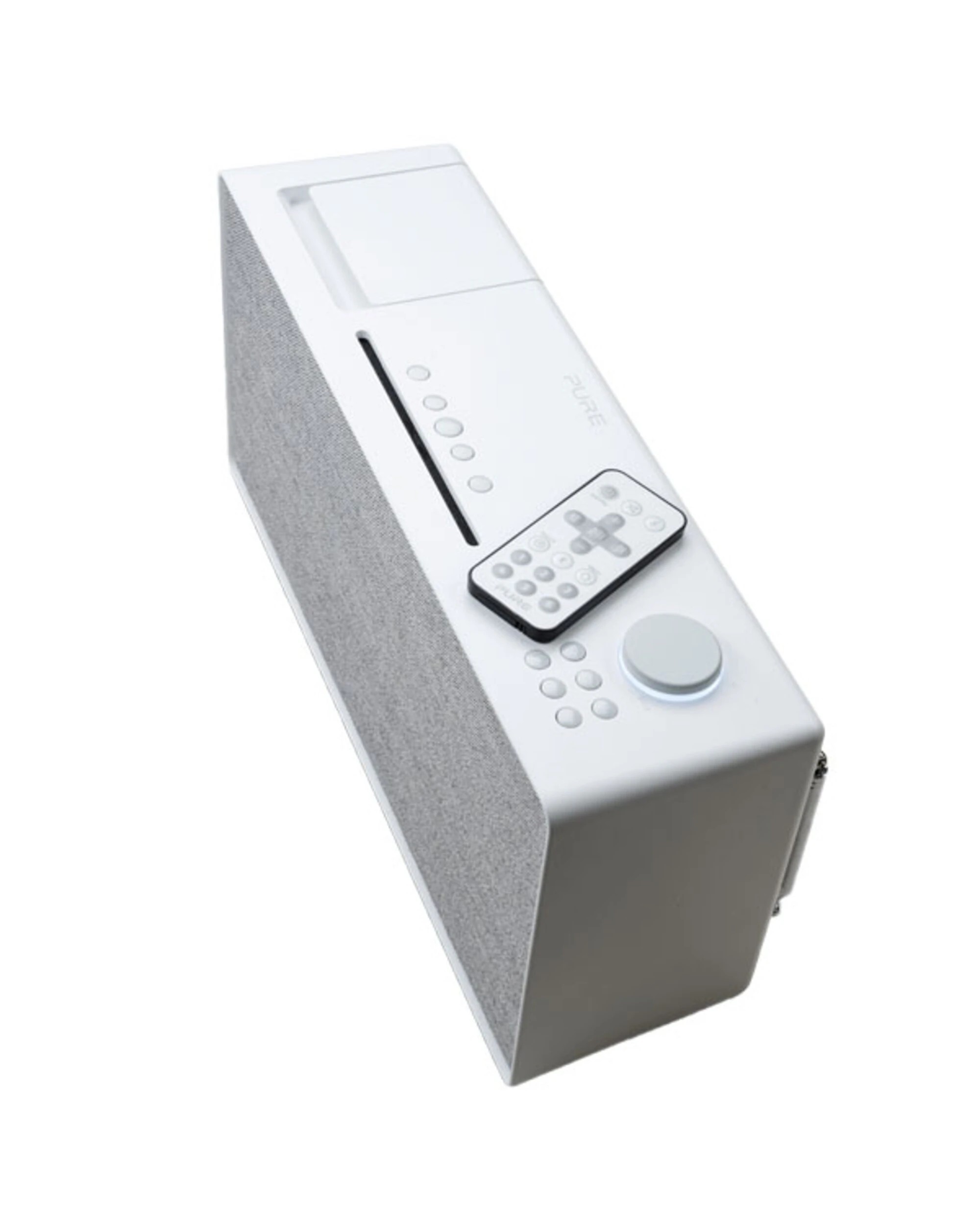 5 Pure Evoke Play Portable DAB+/FM Radio - Cotton White, 5 of 5