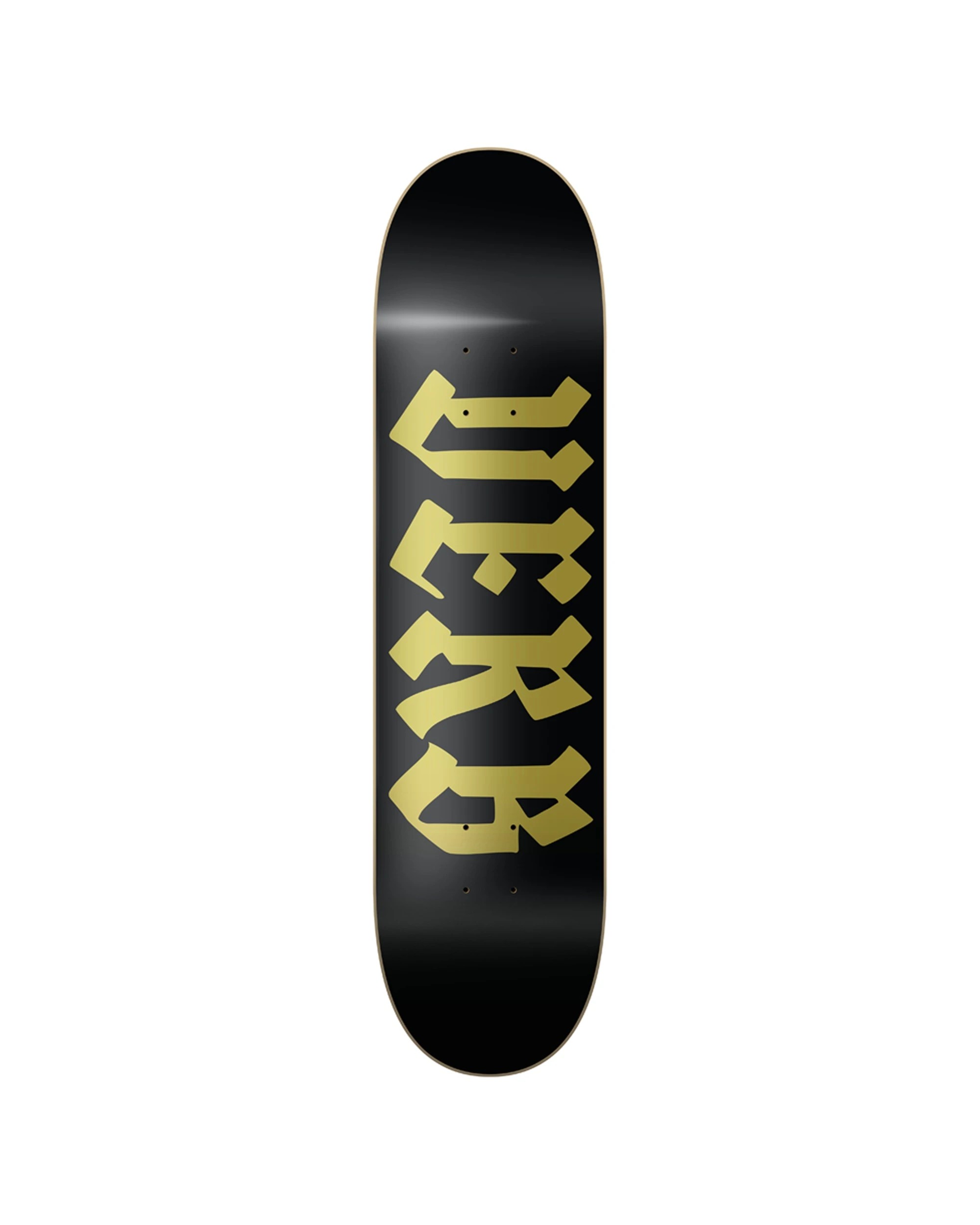 1 Verb Skateboard Logo Calligraphy Pro Premium Durable 8.25 Inch Deck - Black, 1 of 1