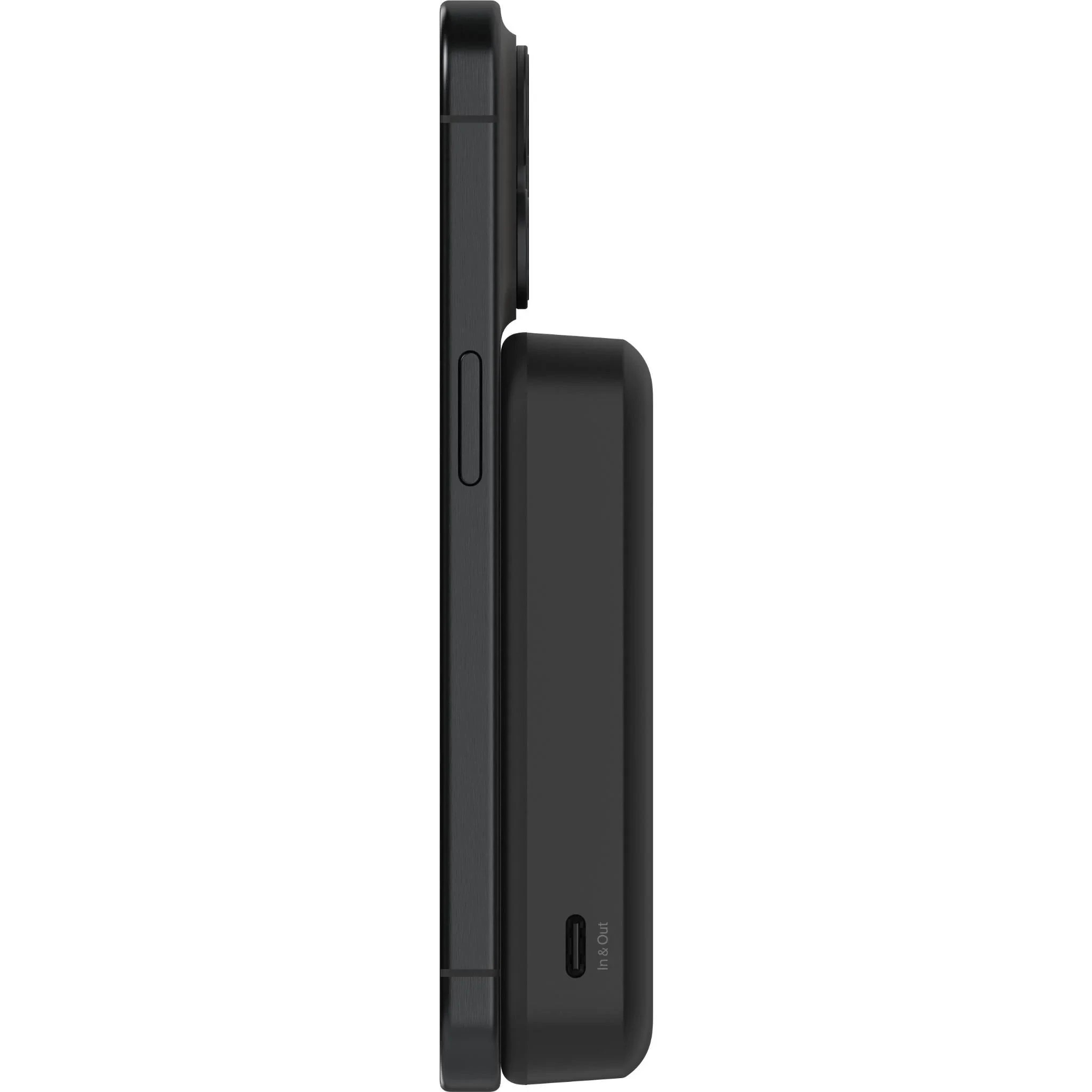 3 Belkin BoostCharge Pro Magnetic 10K Qi2 15W Power Bank - Black, 3 of 6