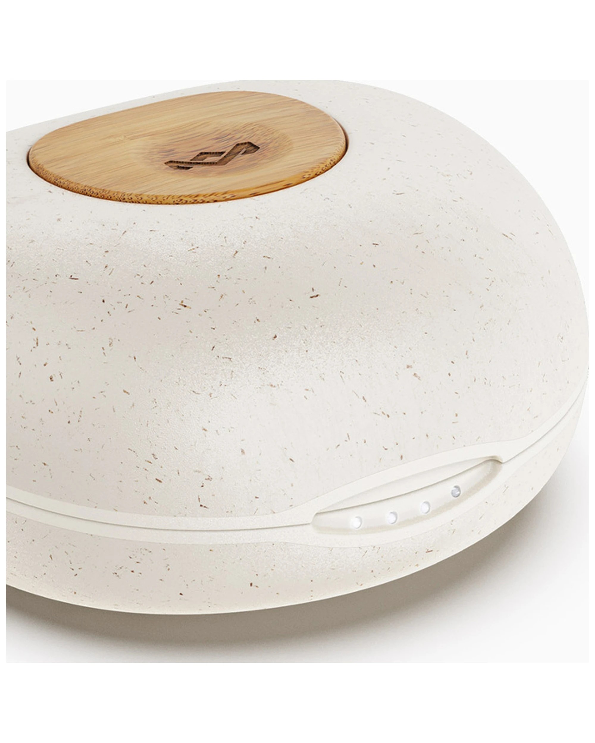 5 House Of Marley Champion True Wireless Earbuds Long Battery Earbuds With Case
 - white, 5 of 8