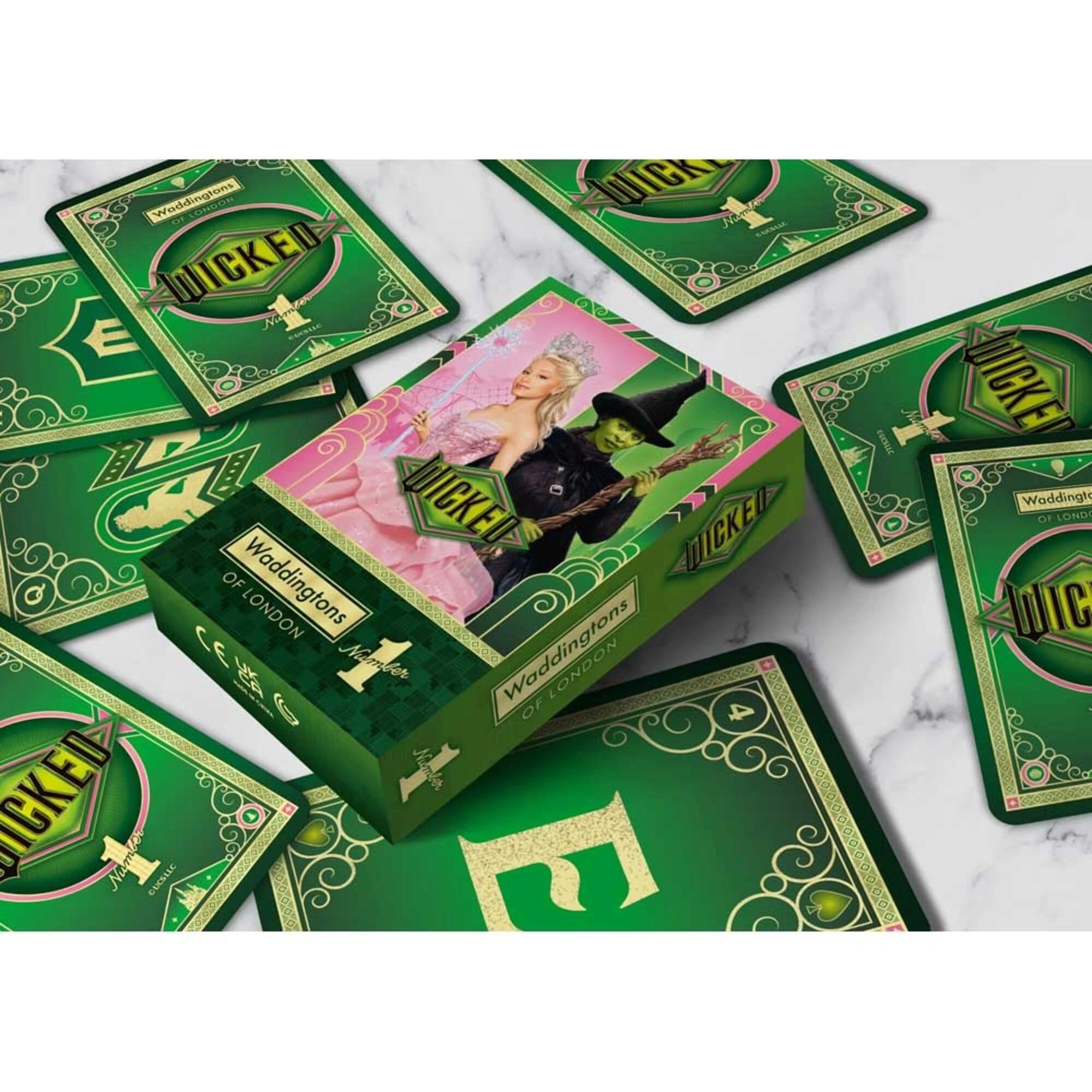 5 Wicked Playing Cards, 5 of 5
