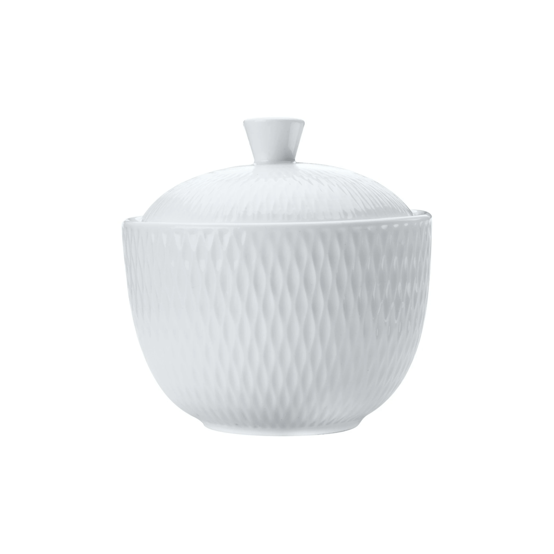 1 Maxwell & Williams Diamonds Sugar Bowl Prestige Porcelain Gift Boxed
 - White, 1 of 3