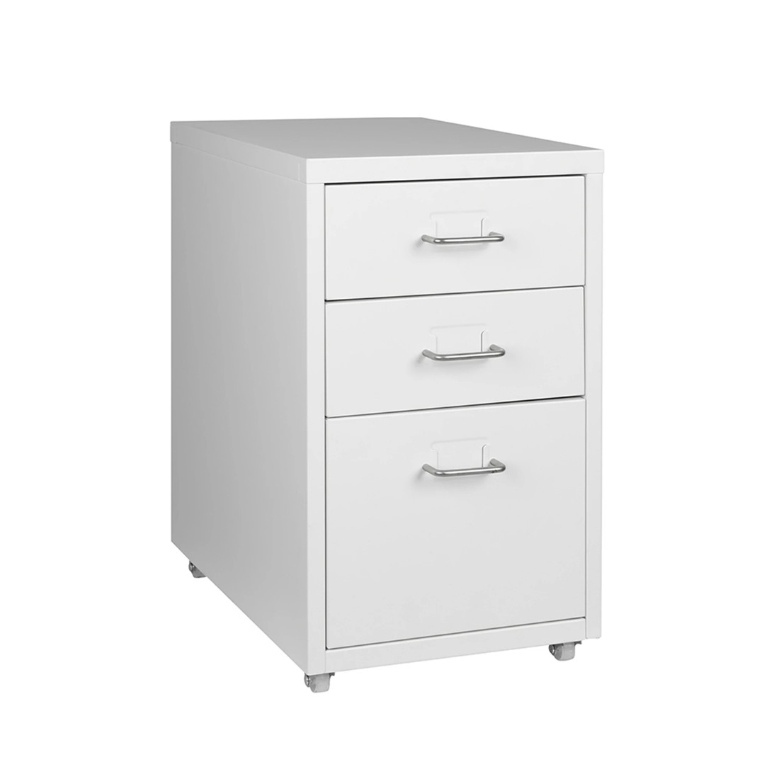 1 Levede 3 Tiers Office Drawers - White, 1 of 6