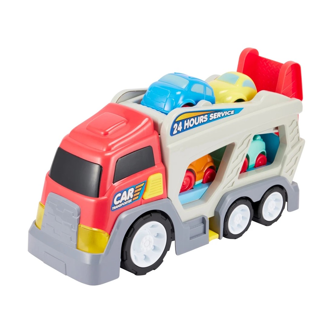 1 Play and Learn Car Transporter Toy, 1 of 9