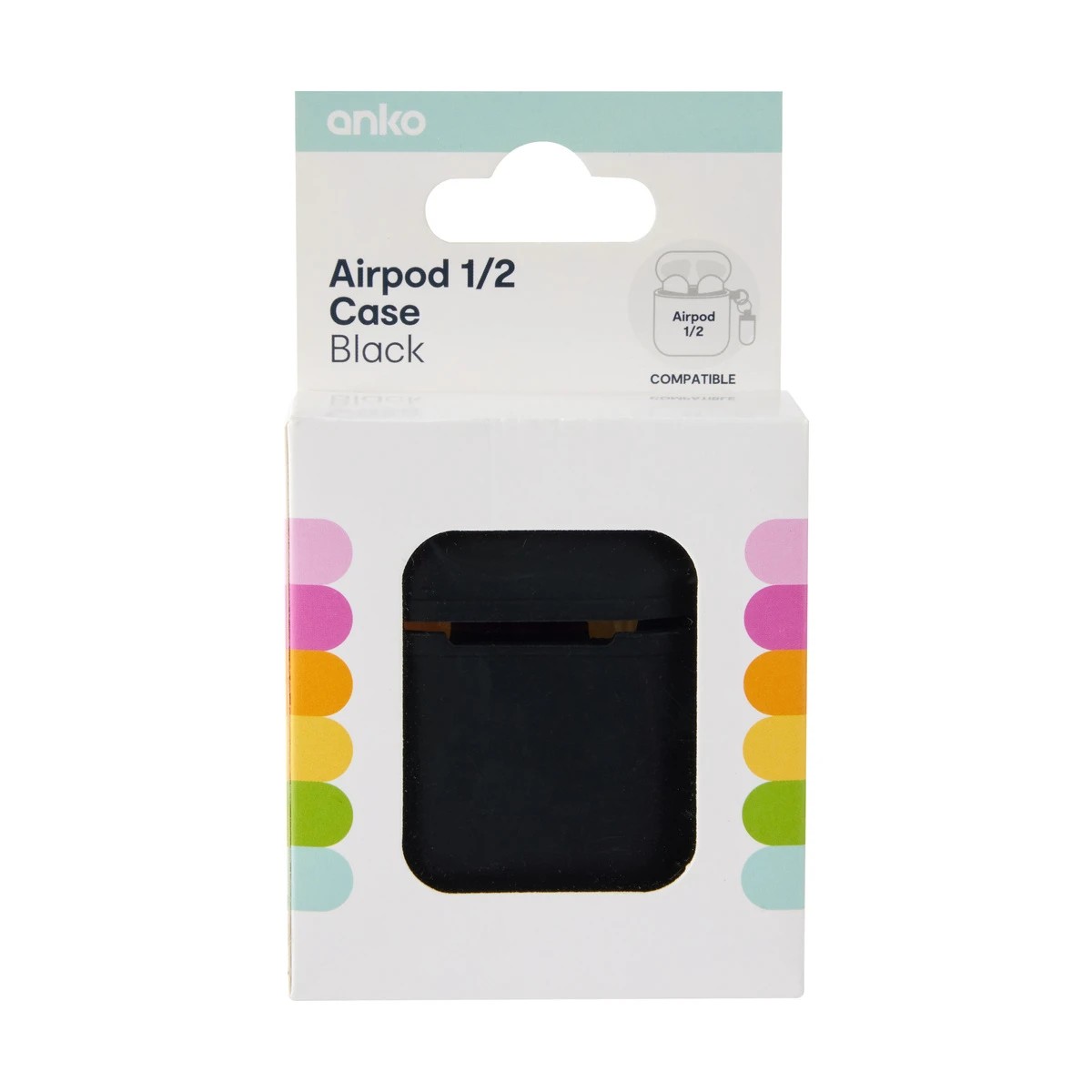 8 AirPods Case - Black, 8 of 8