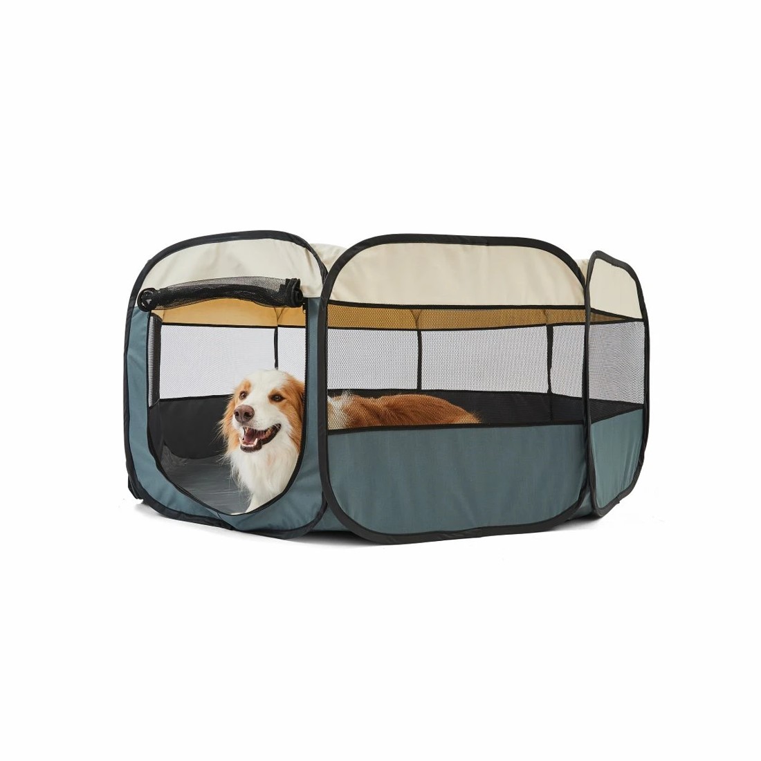 3 Foldable Pet Play Pen - Extra Large, 3 of 9