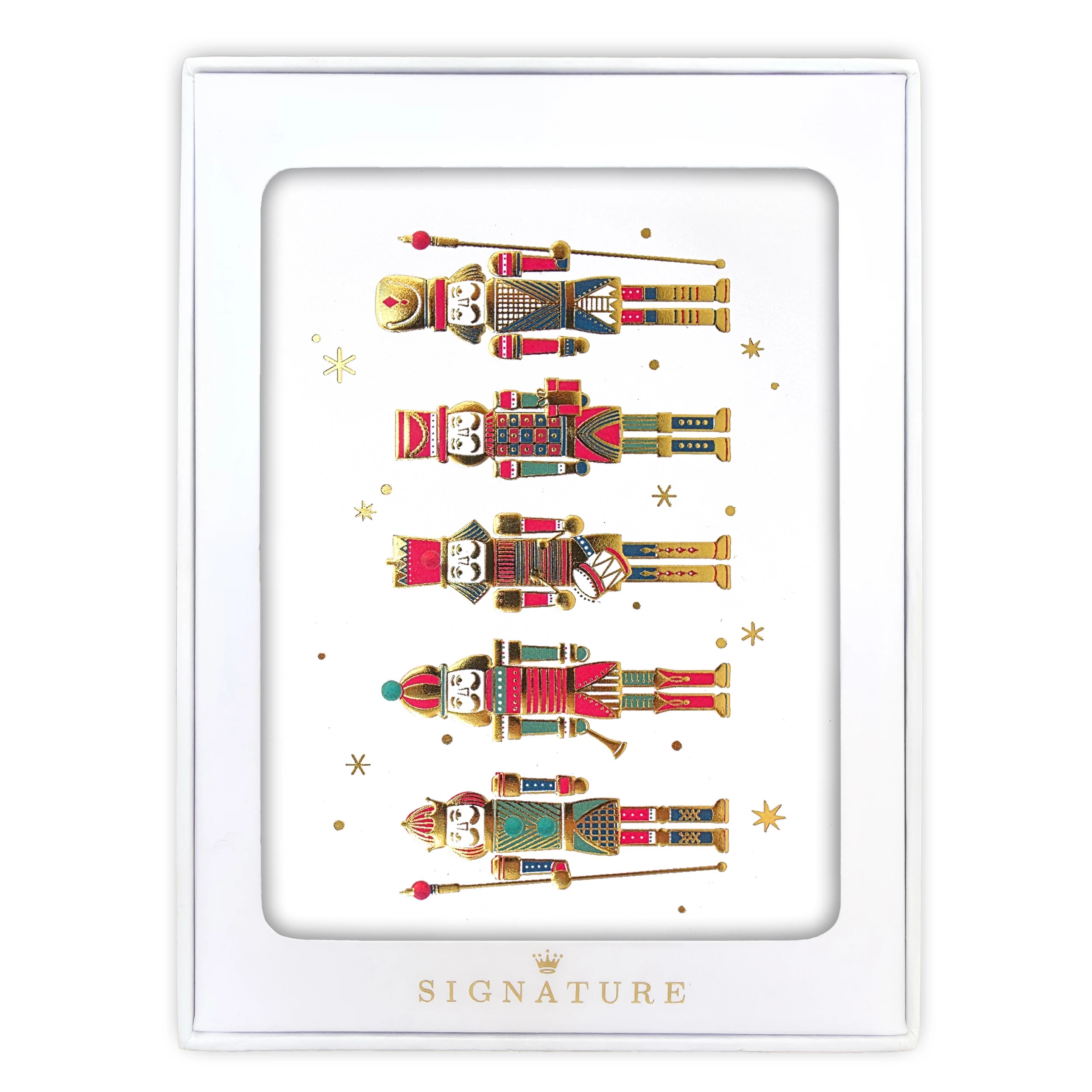 4 8 Pack Hallmark Boxed Charity Christmas Cards - Nutcracker, 4 of 5