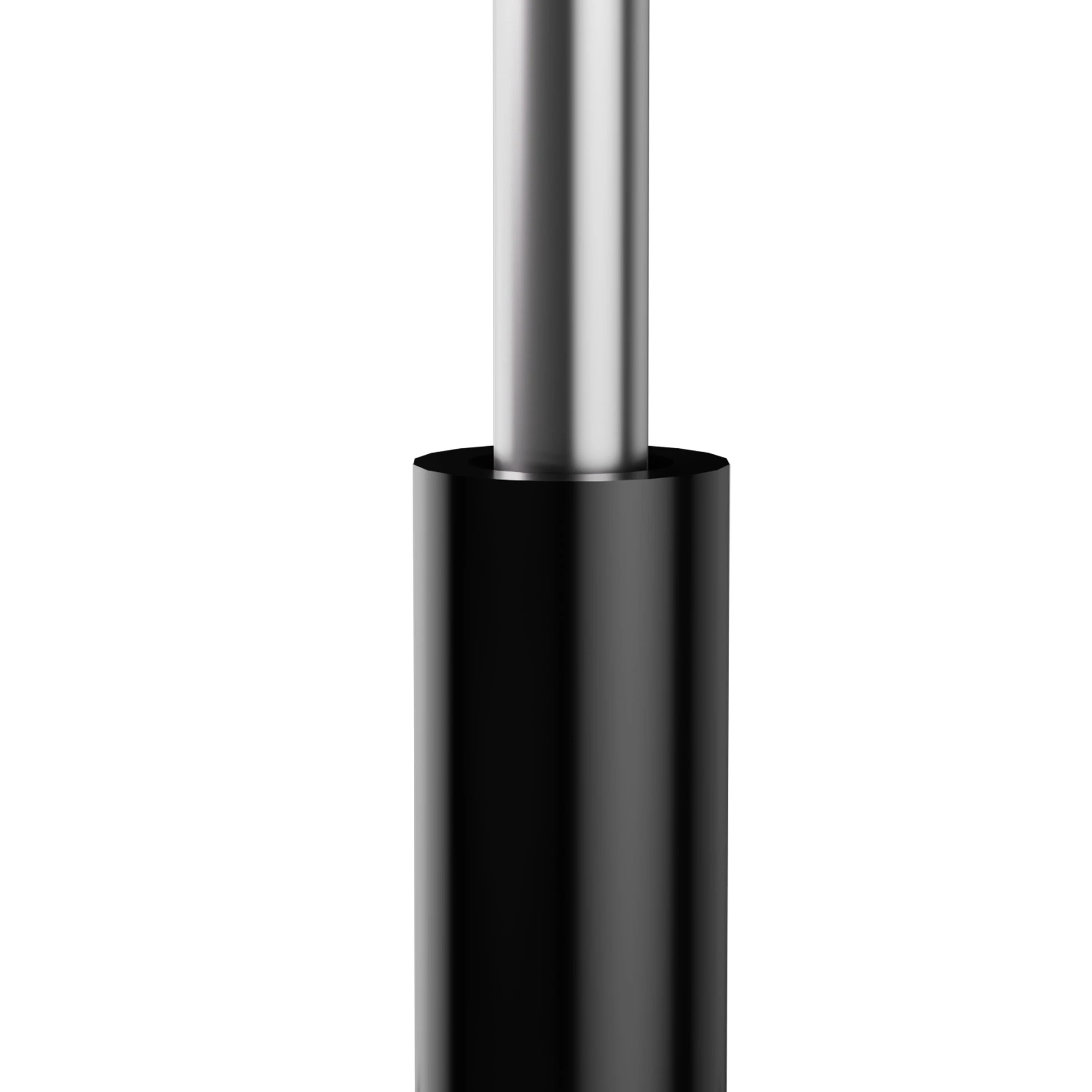 4 Levede Leather Office Chair - Brown, 4 of 7