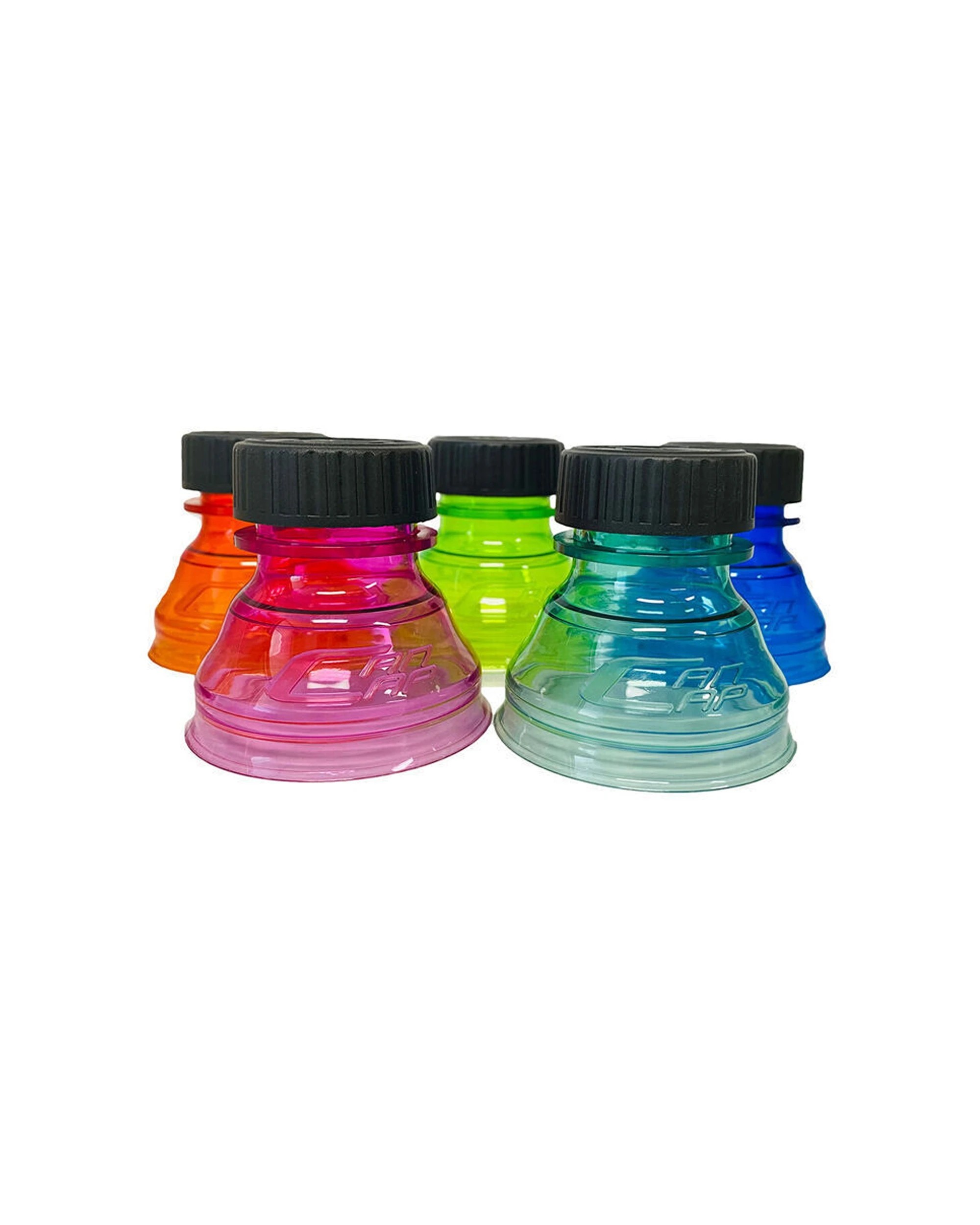 3 Camp Pro Can Caps 6 Pack Beverage Lid Drink Cover Spill And Bug Prevention - Assorted, 3 of 3