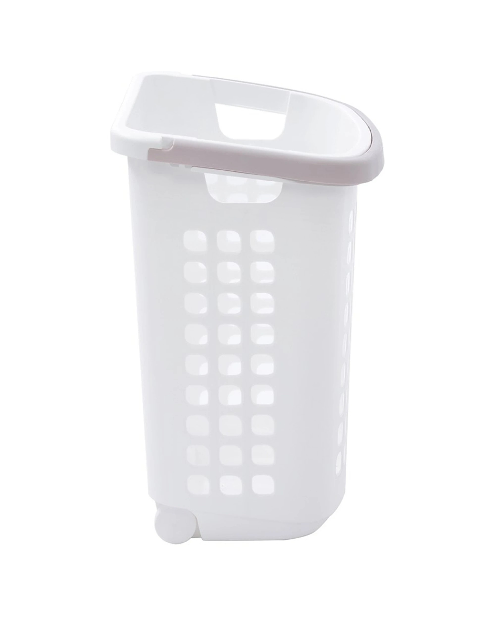 6 Boxsweden Washday Laundry Clothes Cart Basket 57L 49x38x61.5cm - Multi, 6 of 7
