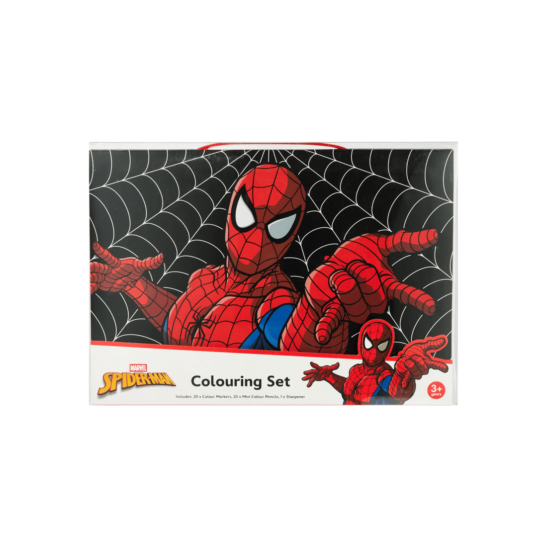 1 Marvel Spider-Man Colouring Set, 1 of 7