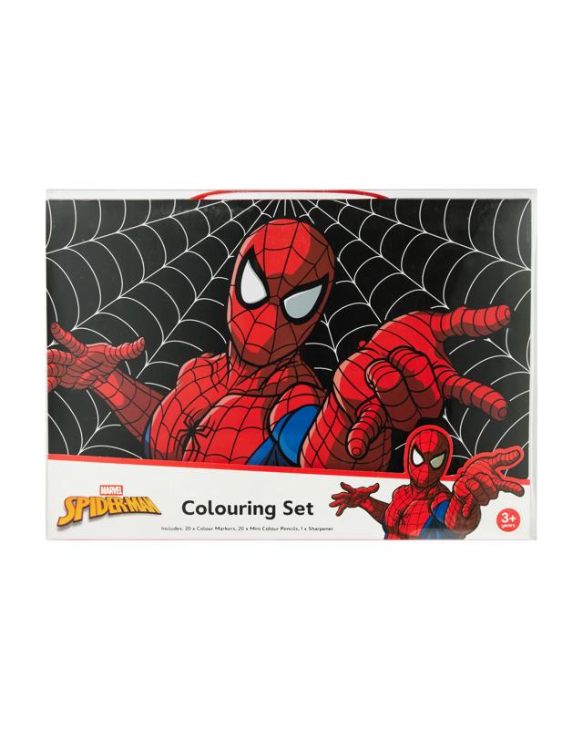 Marvel Spider-Man Colouring