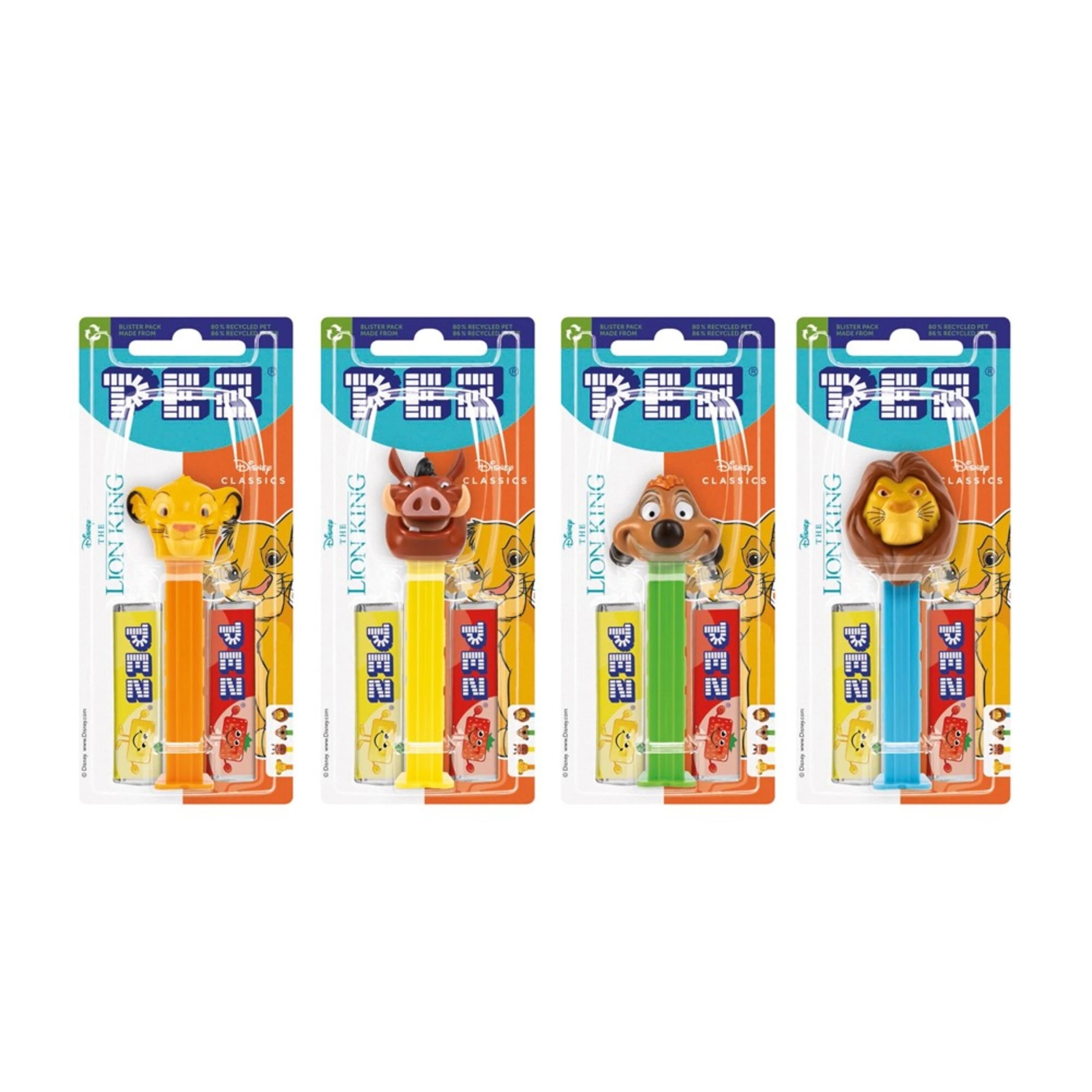 1 Disney - The Lion King Pez Dispenser, 1 of 1