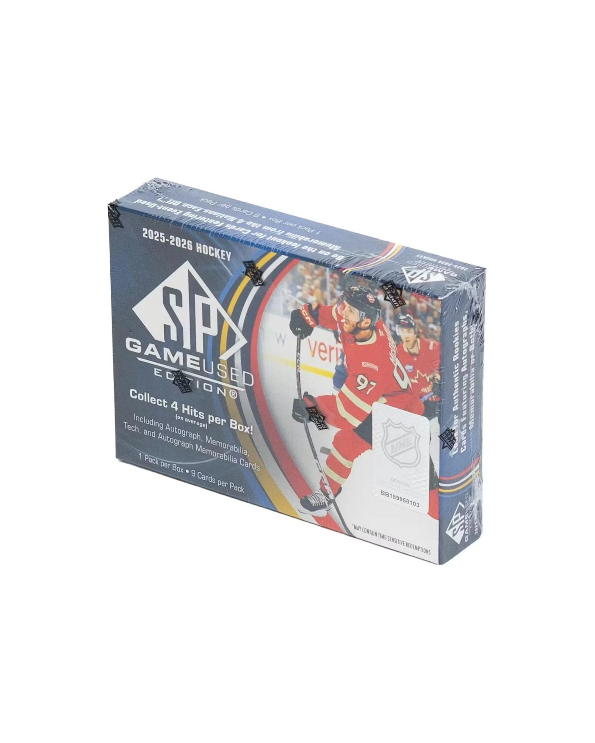 2 Upper Deck NHL 2025/2026 SP Game Used Hockey Hobby Box, 2 of 6